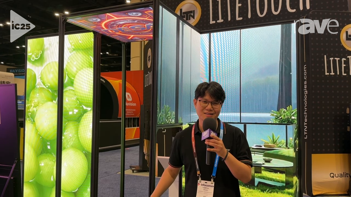 InfoComm 2025: DESAY Showcases iSlim Rental dvLED Display for Custom Installation