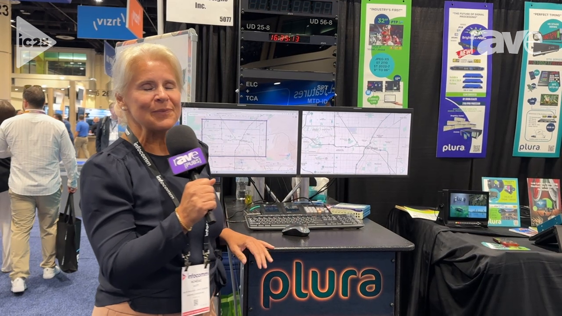 InfoComm 2025: Plura Broadcast Introduces Mitto 4K Scan Convertor and Processor