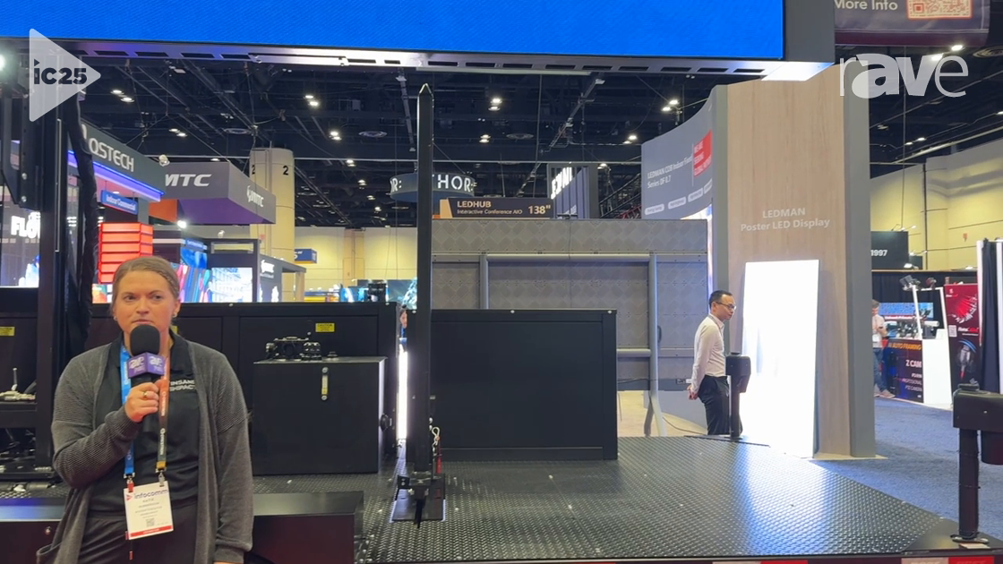 InfoComm 2025: Insane Impact Features MAX 2313 Mobile LED Trailer for Outdoor Events