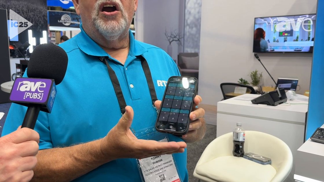 InfoComm 2025: RTS Intercom Systems Introduces RVOC Voice-Over-Cloud Intercom