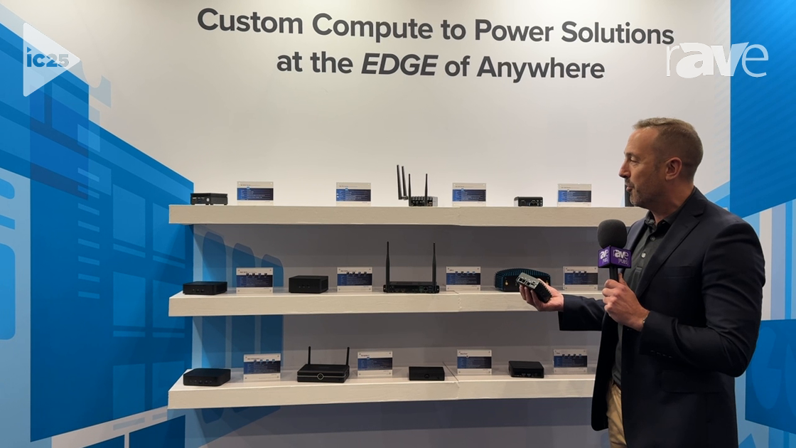 InfoComm 2025: Simply NUC Presents extremeEDGE Server Compact Device