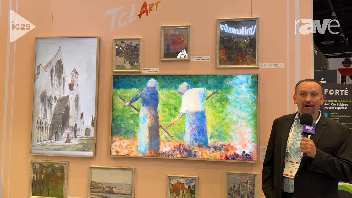 InfoComm 2025: TCL Professional Showcases TM Series of 24/7/365 Commercial Displays