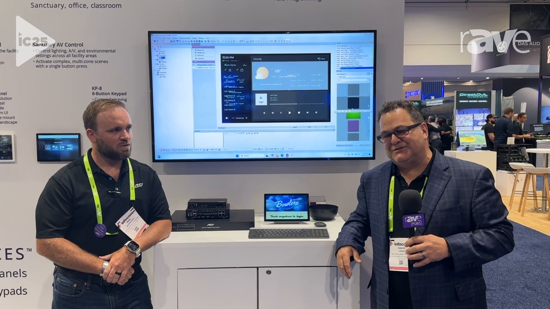 InfoComm 2025: RTI Showcases New PoE Intelligent Control Processors