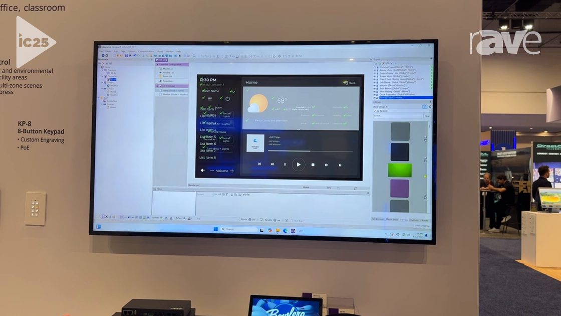 InfoComm 2025: RTI Talks About Integration Designer for Easy Control and Automation Configuration