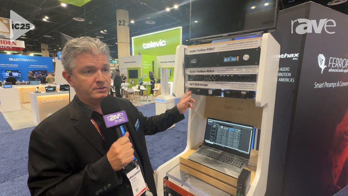 InfoComm 2025: RME Displays Audio Toolbox Series