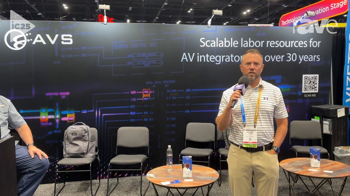 InfoComm 2025: RPM-AV Services, Inc. Showcases Scalable Labor Resources