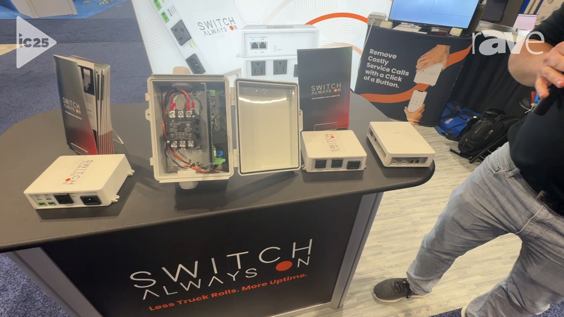InfoComm 2025: Switch Always On Introduces Auto Reboot Solutions