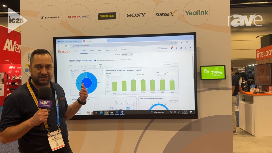 InfoComm 2025: Utelogy Reveals Utelogy Uhancement Advances