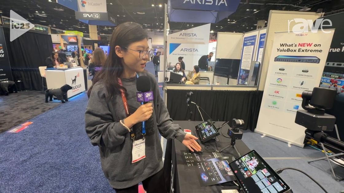 InfoComm 2025: YoloLiv Explains YoloBox Extreme