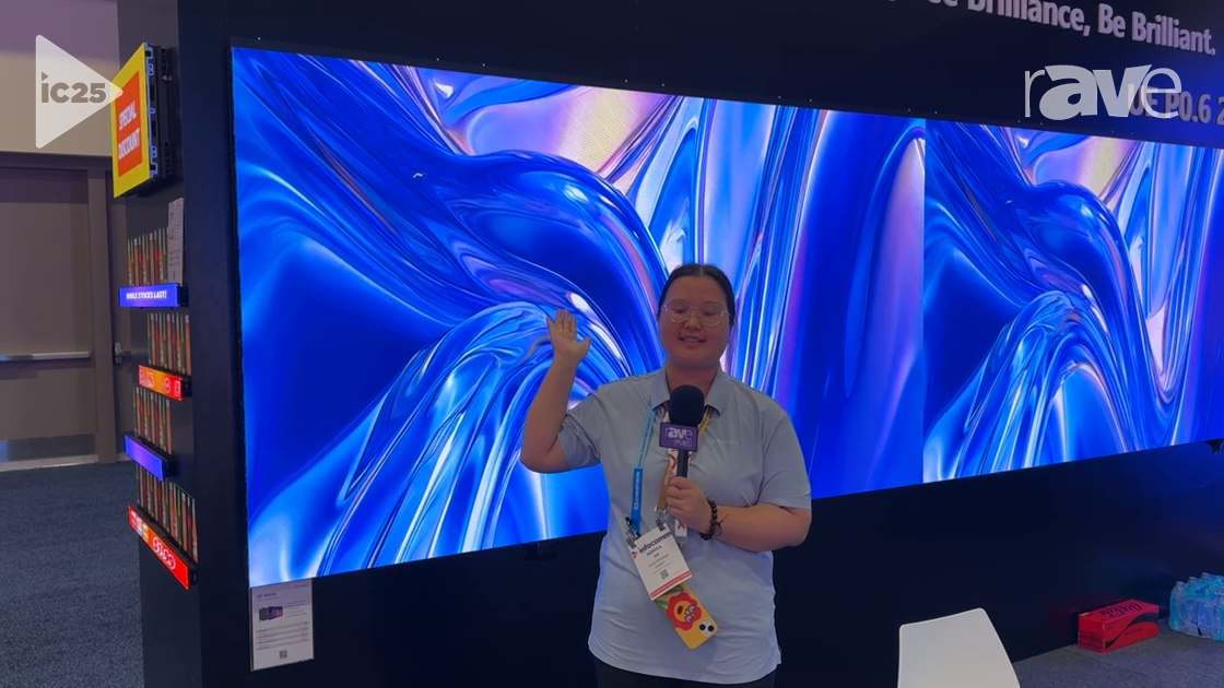 InfoComm 2025: Canbest Launches UE Series Modular, 3D and Wrapping LED Displays