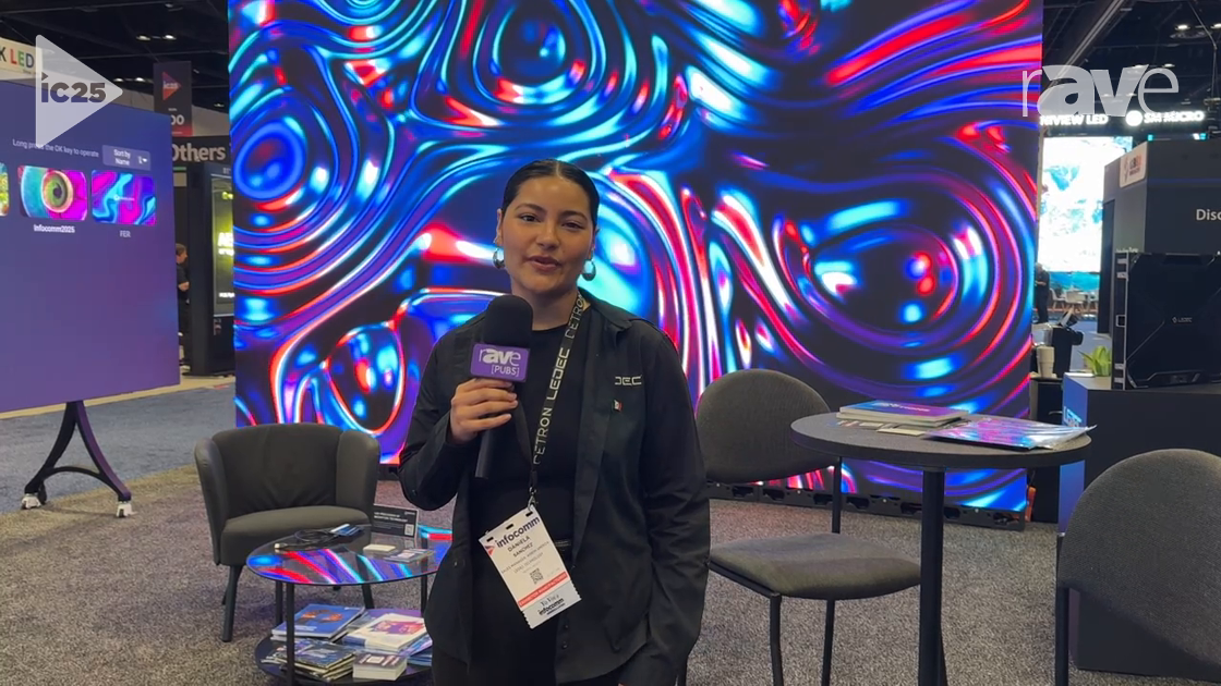 InfoComm 2025: LEDEC Demonstrates COB Enabled 0.9 Pixel Pitch Large Format LED Displays