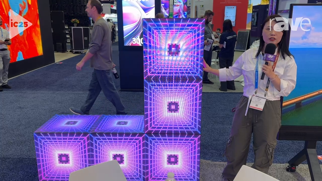 InfoComm 2025: LongRun LED Introduces GOB 1.5 Modular Display