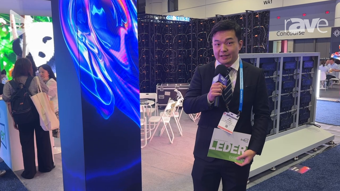 InfoComm 2025: Leder Displays 1.9 mm Column with GOB Technology