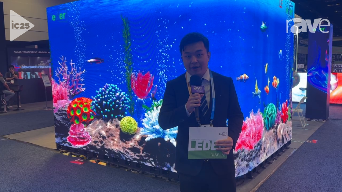 InfoComm 2025: Leder Shows 3.9 Outdoor Rental Display