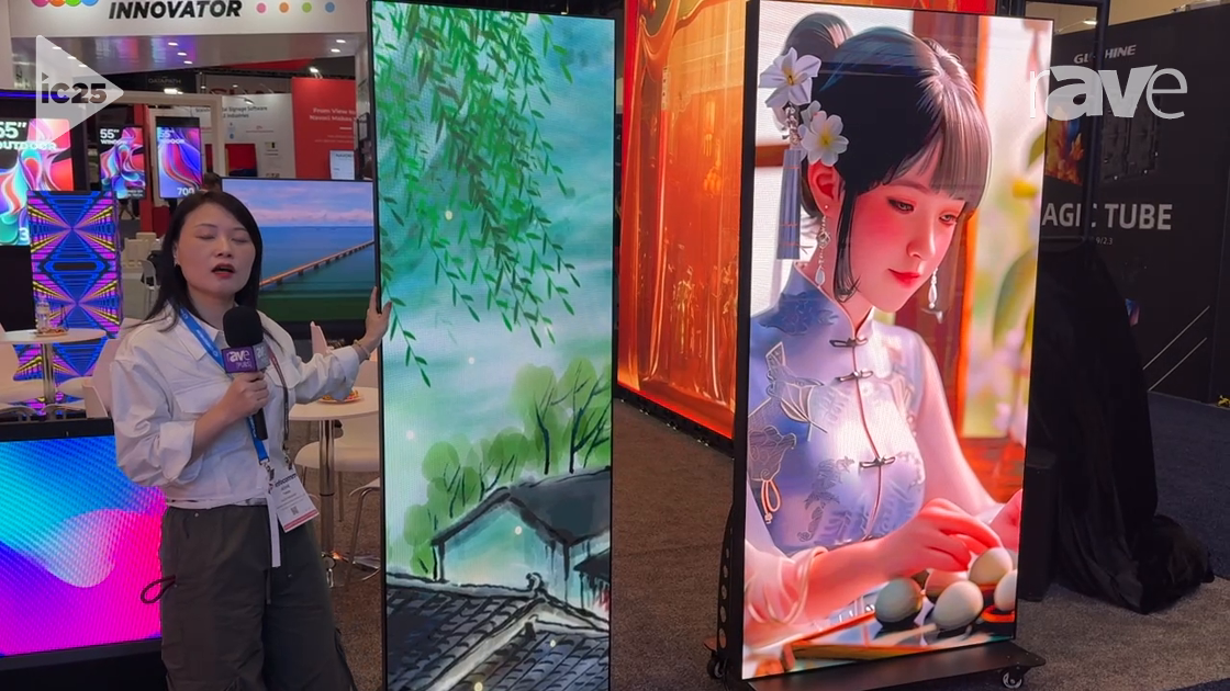 InfoComm 2025: LongRun LED Launches 1.5 GOB Poster