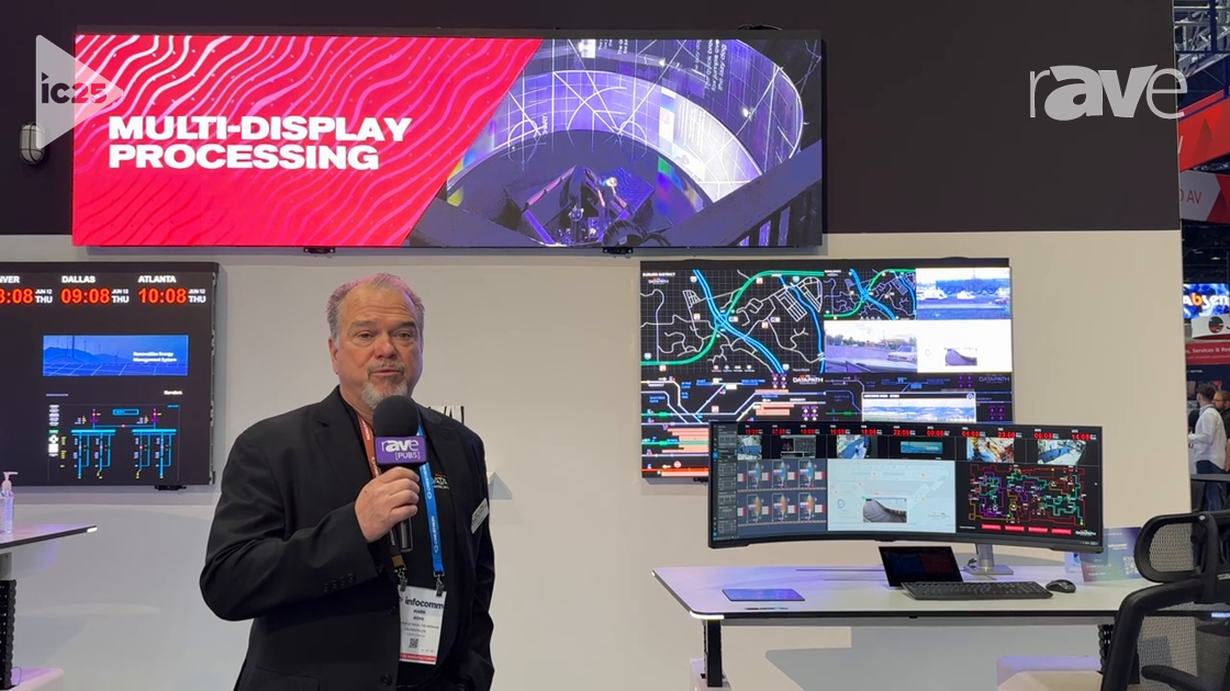 InfoComm 2025: Datapath Presents Aetria – Software Package for Datapath Hardware