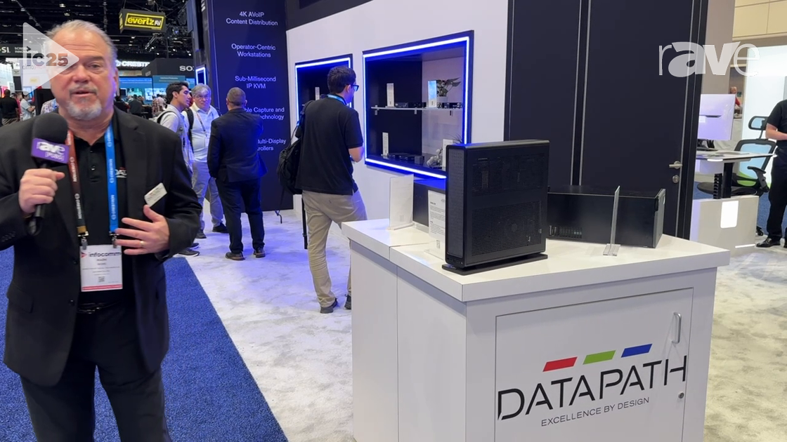 InfoComm 2025: Datapath Shows Off VSNMini 300
