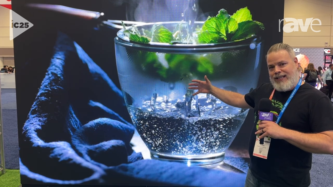 InfoComm 2025: Dicolor Presents Lightweight and Portable Event Panel UL Series