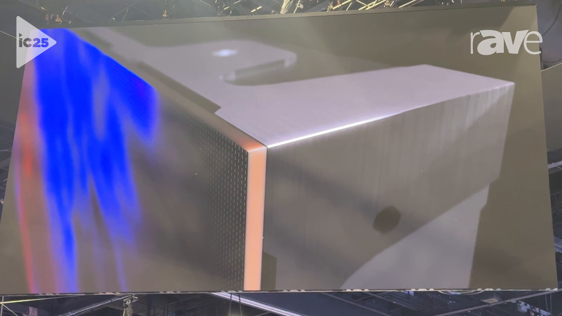 InfoComm 2025: VOD/THE LED STUDIO Demos Gemini Double Sided Display Cabinet