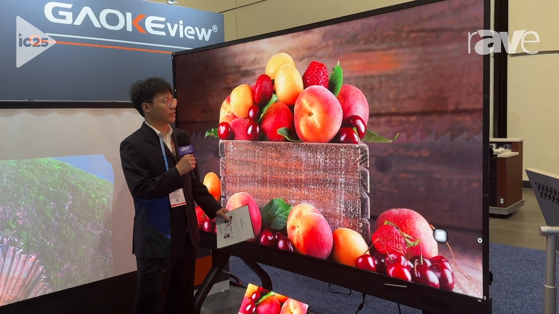 InfoComm 2025: Hangzhou Gaoke Industry & Trade Co Shows Off LED All-in-One Machine