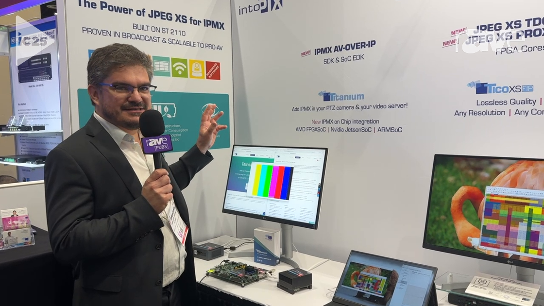 InfoComm 2025: intoPIX Presents SDK & SoC EDK Editions for Enhanced Workflow