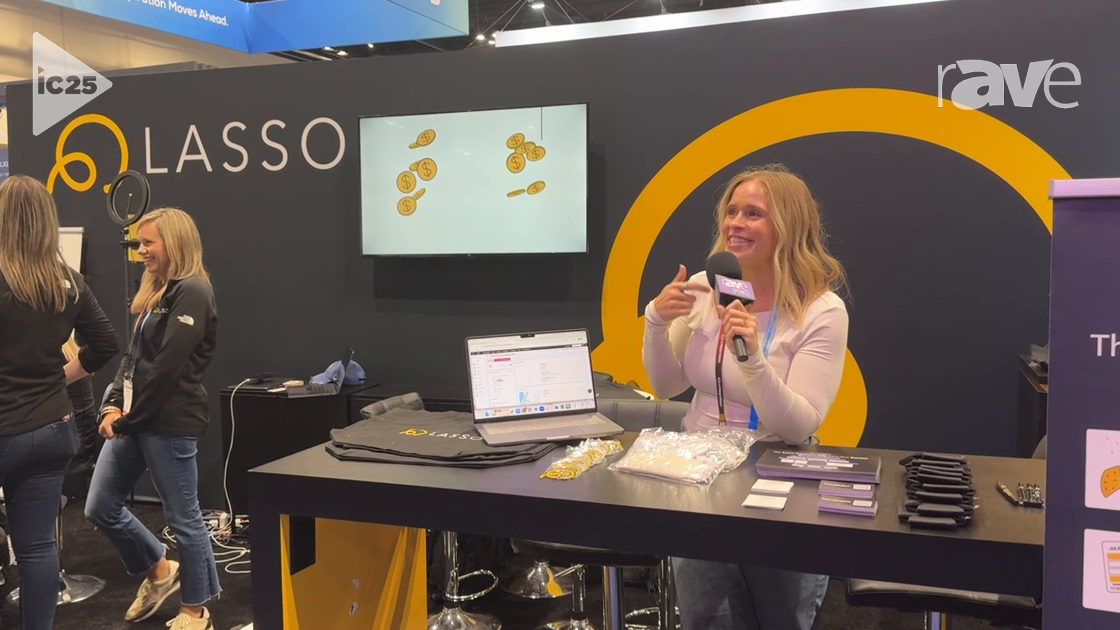 InfoComm 2025: Lasso Demos Their All-In-One Solution for Sales and Operations in the Events Industry