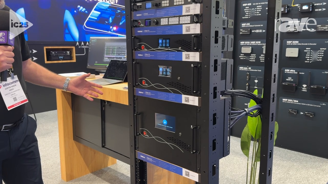 InfoComm 2025: RGBlink Exhibits Q16pro Range of Video Wall Controller/Processor