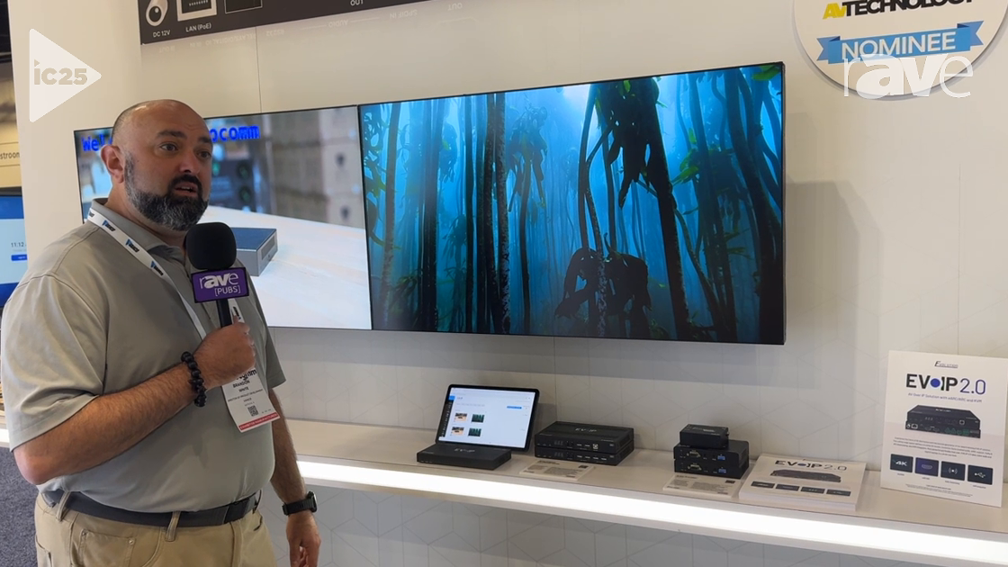 InfoComm 2025: Vanco International Showcases EVO IP 2.0 Networked AV Distribution System
