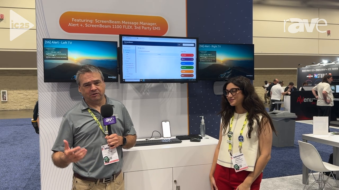 InfoComm 2025: ScreenBeam Presents Administrative Tools Bundle for Front Office, Security and More