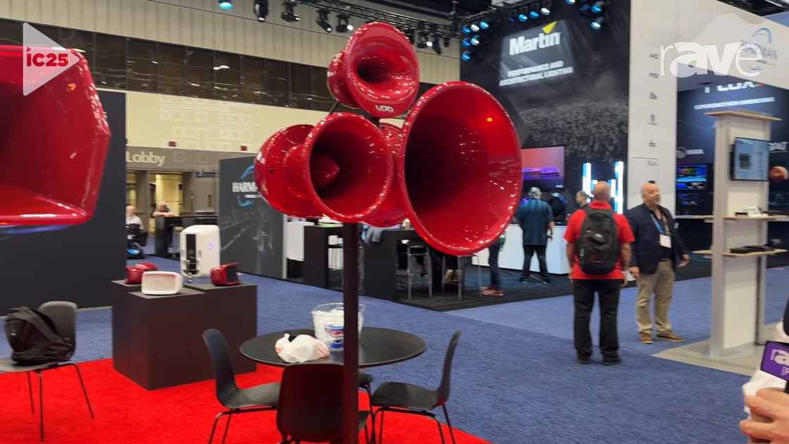 InfoComm 2025: Void Acoustics Features Tri Motion, Air Vantage, Air Motion Product Line