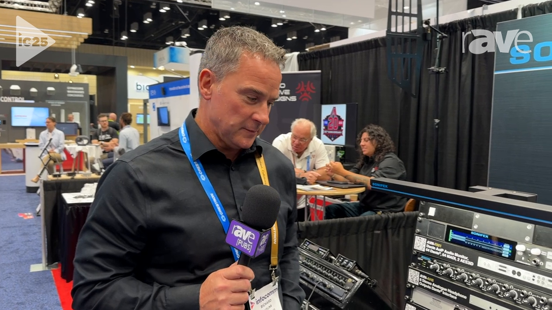 InfoComm 2025: Sonifex Showcases AVN-M8R Multichannel Interface with Dante