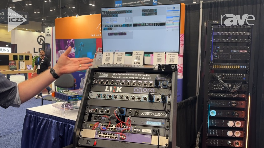 InfoComm 2025: Link USA Talks About AGORA Ruggedized Network Switch for Live Events, Broadcast
