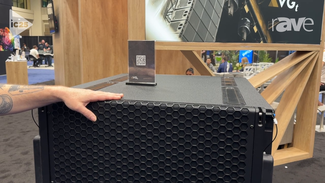 InfoComm 2025: Adamson Systems Engineering Talks About VGs Touring Technology