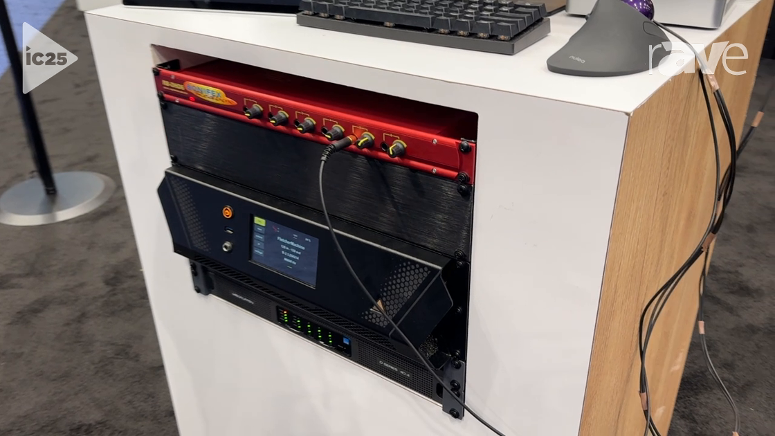 InfoComm 2025: Adamson Systems Engineering Shows FletcherMachine with Dual-Remote Support