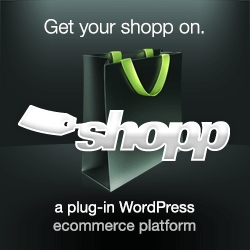 Shopp plugin ecommerce for WordPress