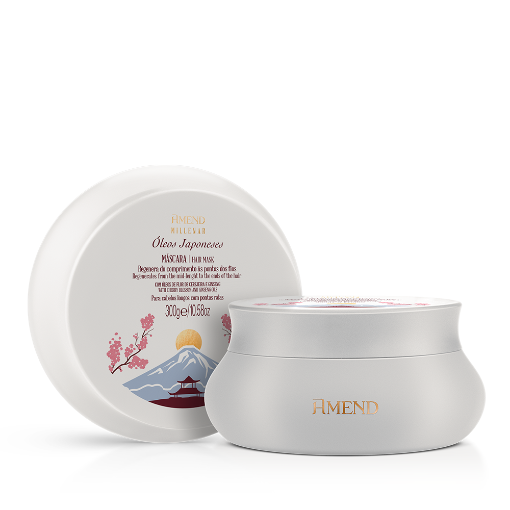 Amend - Máscara Millenar Óleos Japoneses