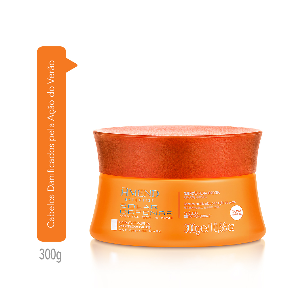 Amend - Mascara Anti Danos Solar Defense Expertise 300G