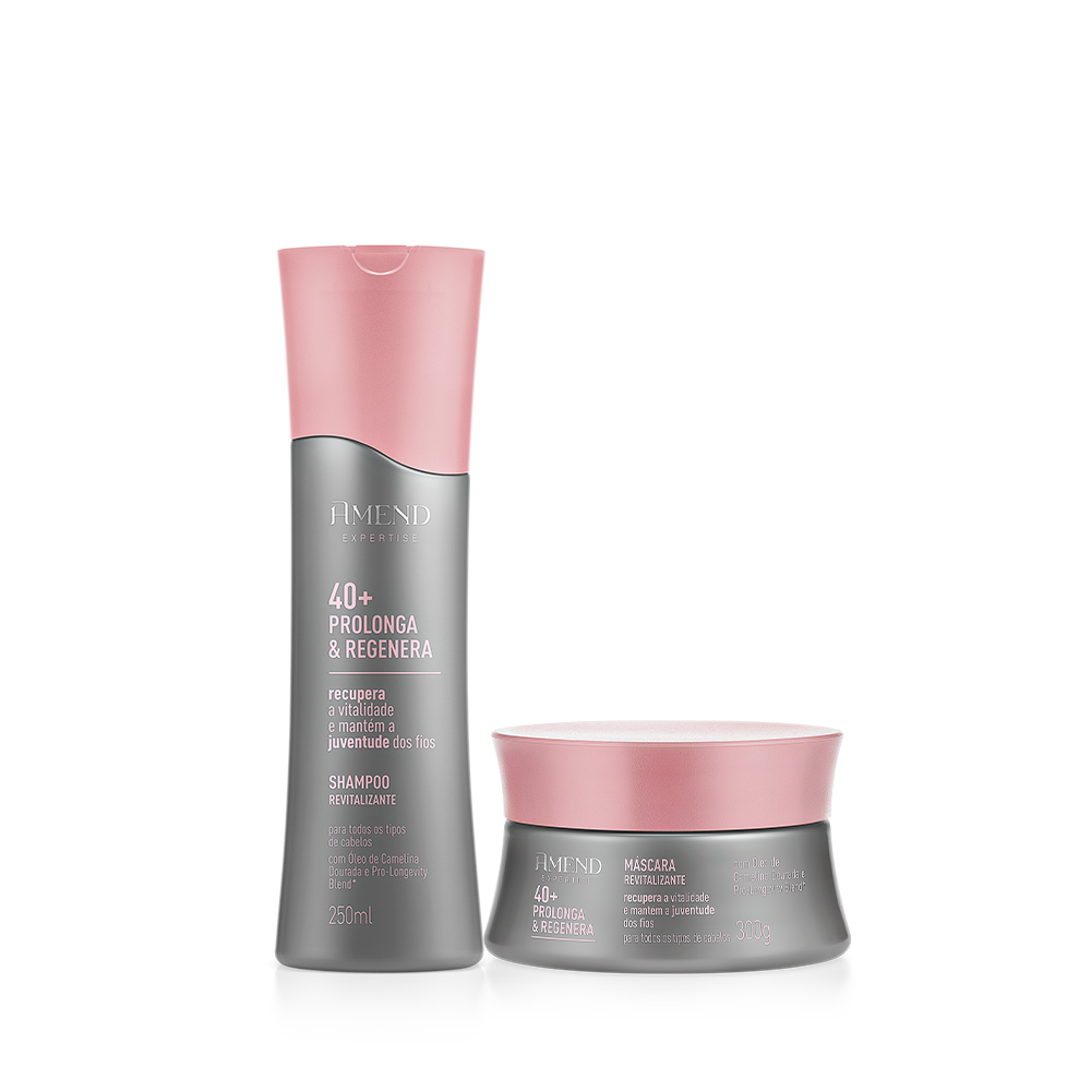 Amend - Kit Expertise Prolonga & Regenera 40+ | 2 produtos