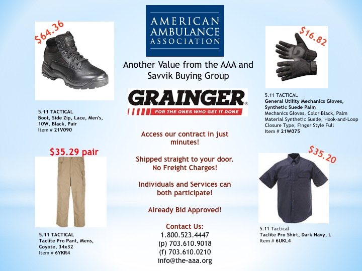 Savvik Buying Group American Ambulance Association