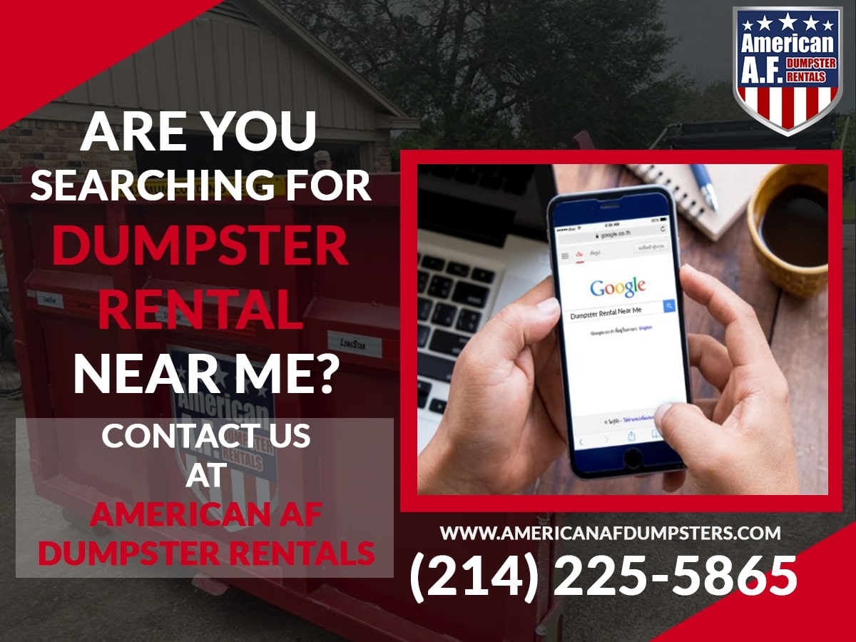 15 Yard Dumpster Rental Near Me Dallas