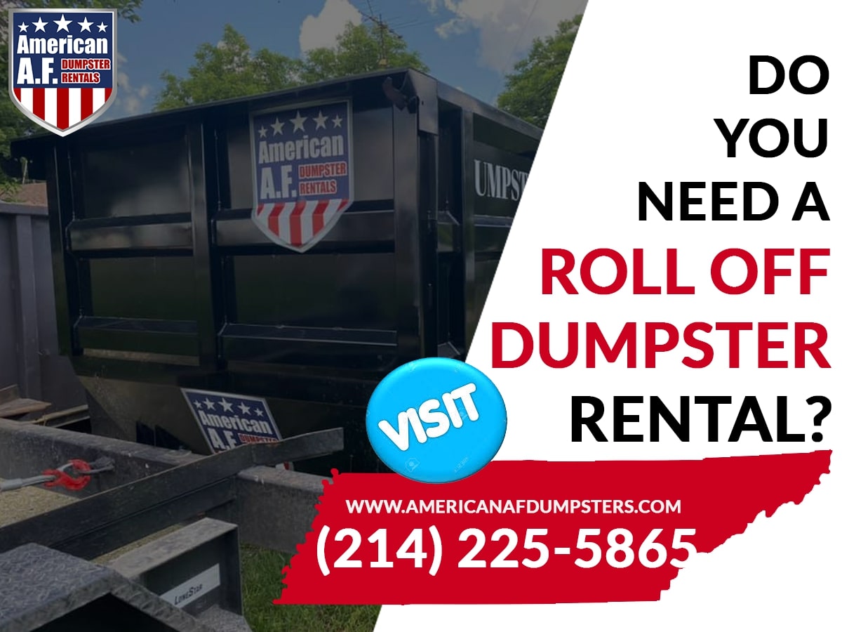 Dumpsters for Rent Near Me Dallas