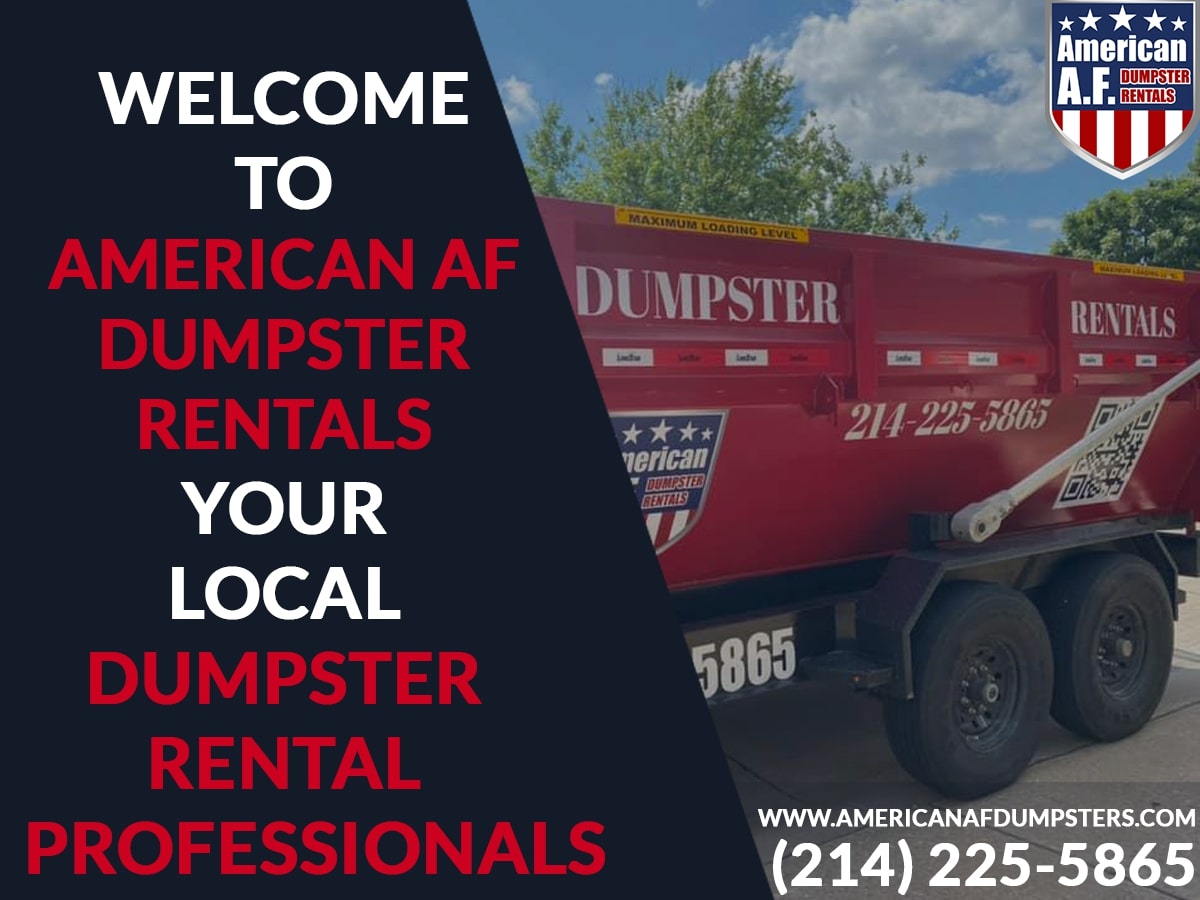 Metal Dumpster Rental Dallas