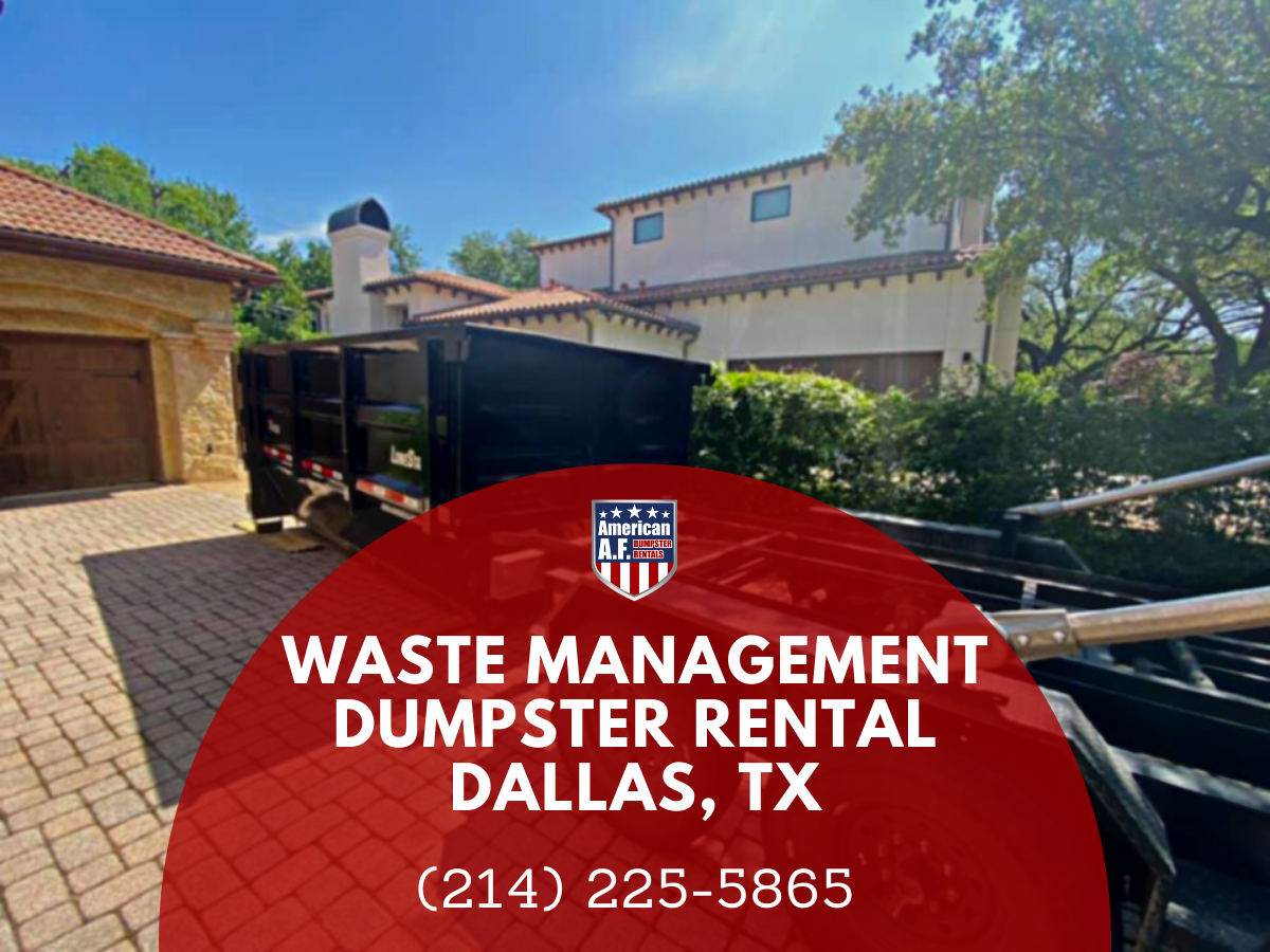 15 Yard Dumpster Rental Dallas TX
