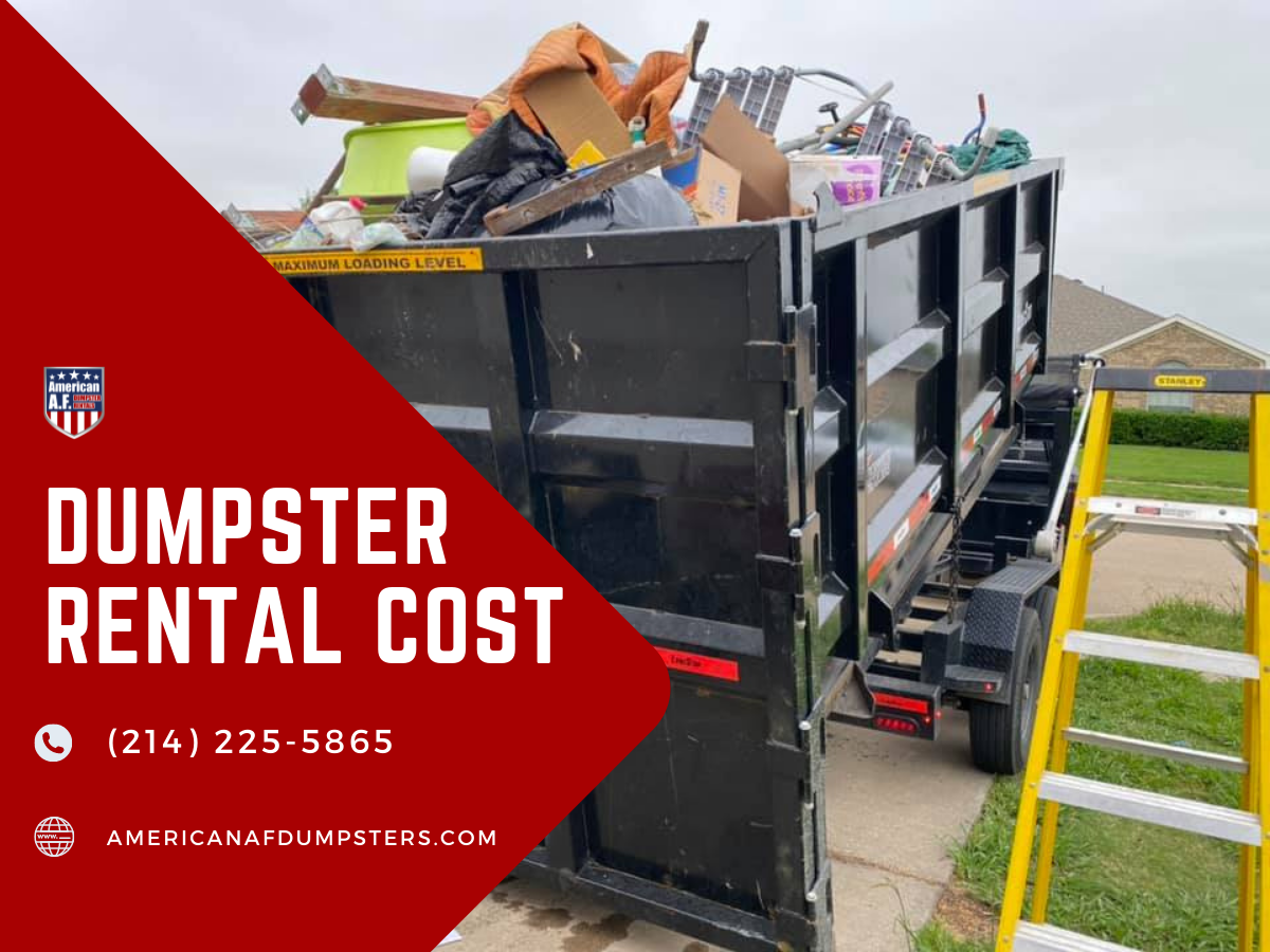 Where to Rent a Dumpster Dallas TX