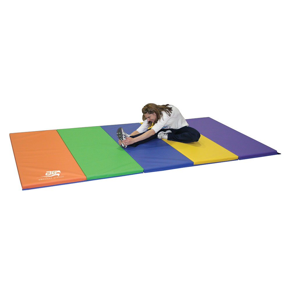 4' x 12’ x 1.5" Rainbow Tumbling Mat