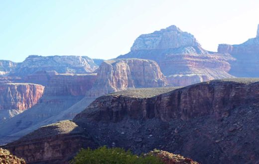 Looking north towards Zoroaster Temple at Indian Gardens | Sinjin Eberle