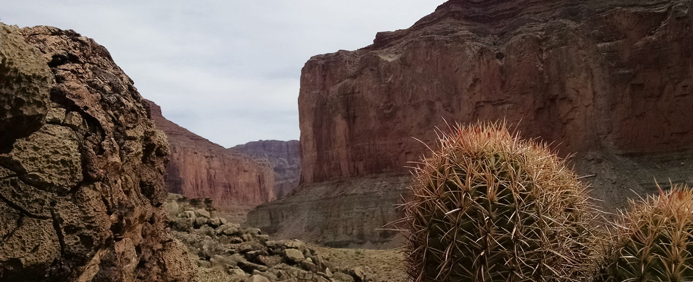 A side hike slot canyon. | Jeffrey Tuttle