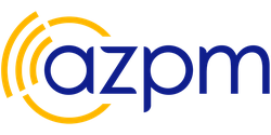 AZPM logo