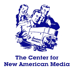 Center for New American Media logo