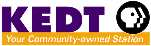 KEDT-TV & KEDT-FM logo